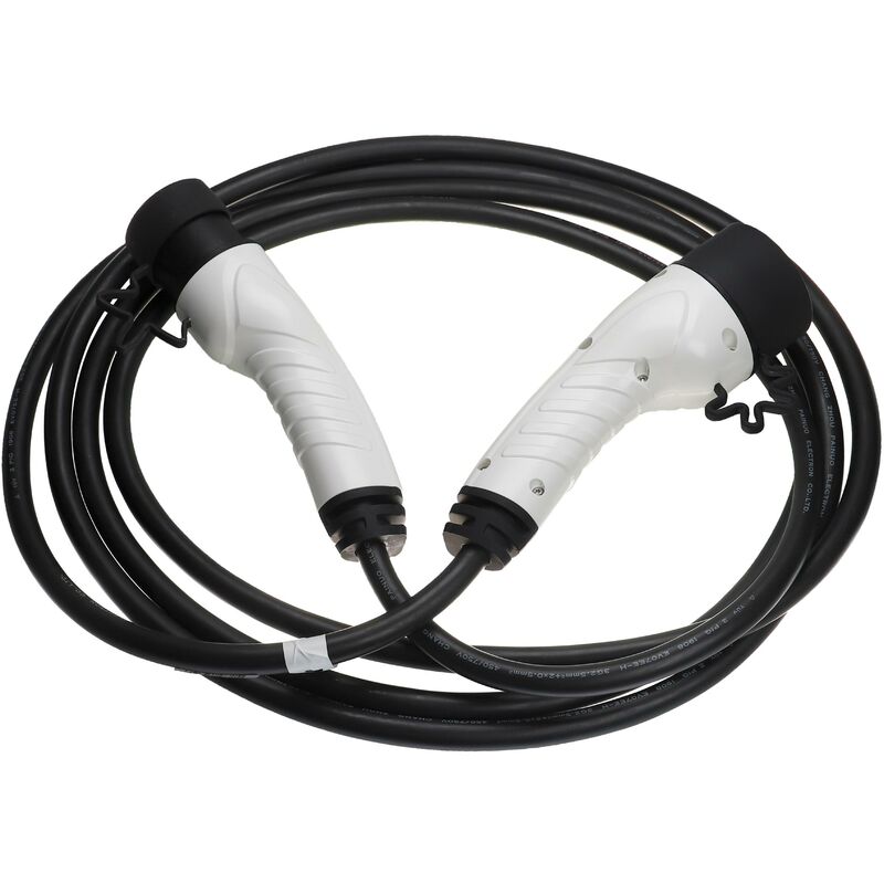  CARPLUG - Câble de Recharge - Type 2 - Type 2-5m