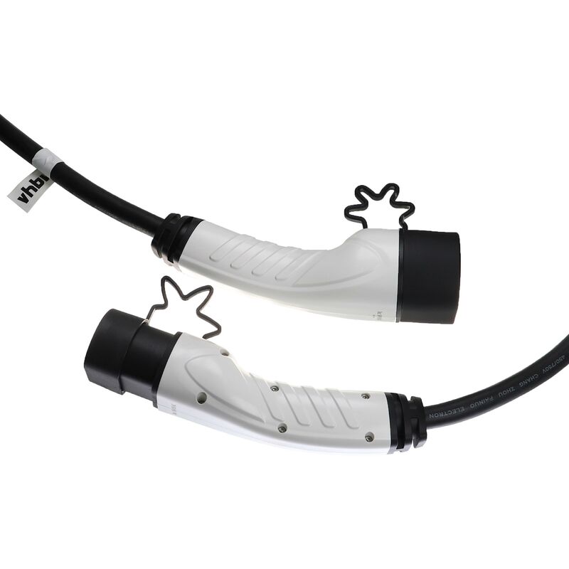 Vhbw Câble de recharge type 2 vers type 2 compatible avec MG 5