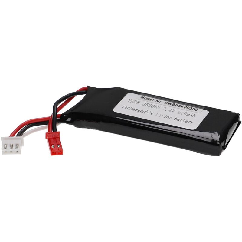 Vhbw Batterie compatible avec DJI Mini 3, Mini 3 Pro drone (3850mAh, 7,4V,  Li-polymère)