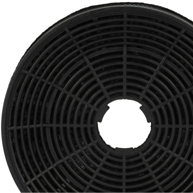 Vhbw Filtre à Charbon Actif Compatible Avec Bosch DWK065G20, DWK065G60, DWK095G20, DWK095G60 Hotte De Cuisine