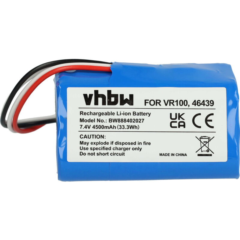 vhbw Batería recargable compatible con Cecotec Conga 890 Slim