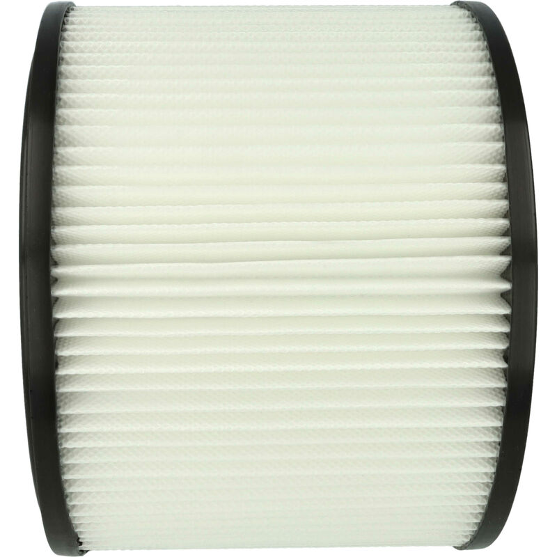 vhbw 2x Vacuum Cleaner filter compatible with Black & Decker Dustbuster  NV9610N, NVB115, NVB115W, NVB215, NVB215W Vacuum Cleaner