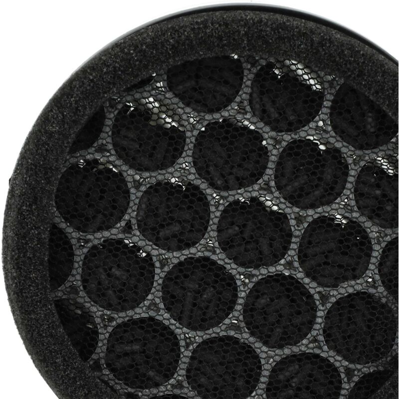Vhbw 2x Filtro Aria Per Depuratore Baren B-D01 E B-D02, Combinato HEPA 13 + Carbone Attivo + Prefiltro, Per Allergici