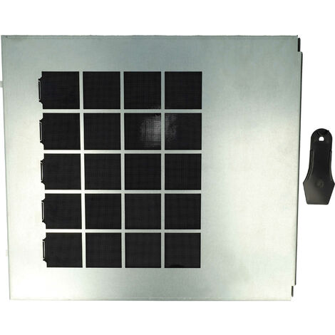 vhbw Activated Carbon Filter Replacement for Miele DKF 25-1, DKF 25-R, 10271470 for Extractor Hood - 34.5 x 31 x 2 cm, Regenerable (1/5)