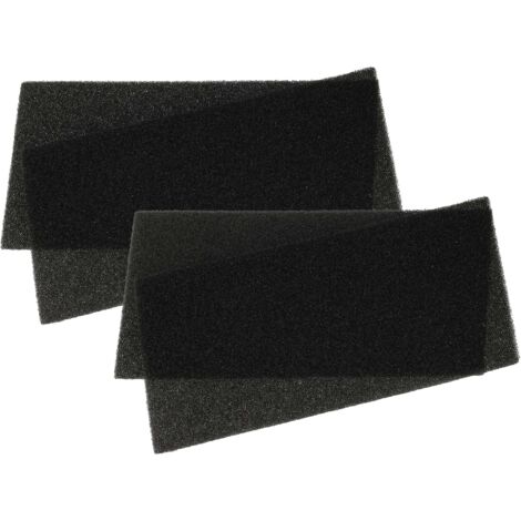 vhbw 4x foam filter 40 PPI compatible with Bauknecht EcoGreen 95 Tumble Dryer