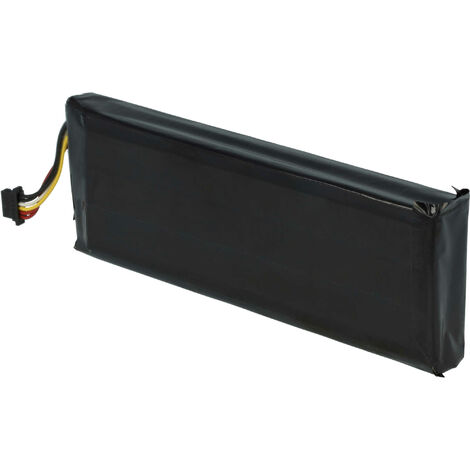 vhbw Battery Replacement for Google Nest G823-00179-01 for Intercom Doorbell with Camera (6000mAh, 3.65 V, Li-polymer)