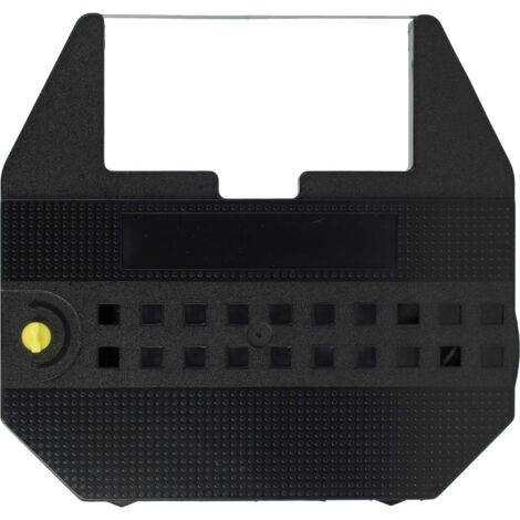 vhbw Ribbon Cartridge compatible with Royal TQ 620, TQ 630, TQ 740, TQ 840 Dot Matrix, Receipt Printer Typewriter - Black Ink Ribbon (1/5)