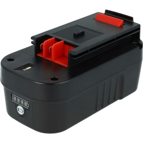 Replace for Black & Decker Firestorm FS18BX FSB18 Battery Pack HPB18 18V  3Ah 