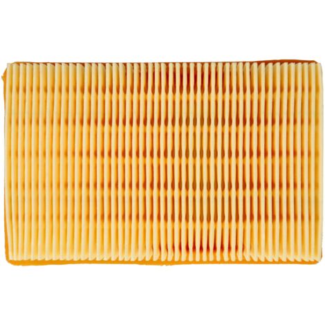 Vhbw 20x Flat-Fold Filter F7 Compatible With Hilti VC-20, VC 20 U, VC 20 UM-Y, VC-40, VC 20 UL-Y, VC 20 UM Vacuum Cleaner - Pleated Filter Element