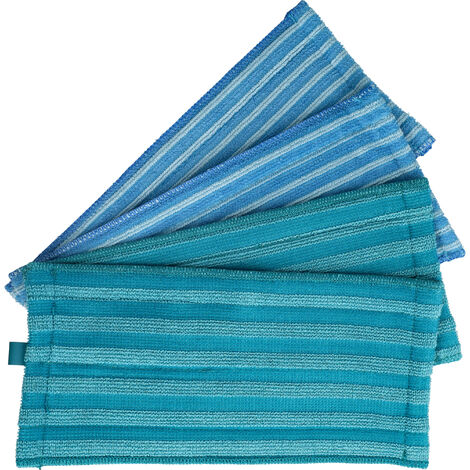 vhbw Cleaning Cloths 4-Pack compatible with Philips FC6408/01