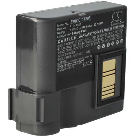 Hyper-Power Button Battery PXT681