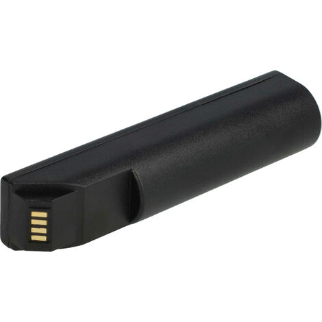 vhbw Battery compatible with Honeywell 3820, 3820i, 1202g, 1452G, 1472G, 1902GSR, 1911i, 1981i Barcode Scanner POS (2600 mAh, 3.7 V, Li-Ion)