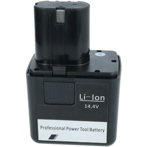 vhbw Battery compatible with Gesipa Powerbird Power Tools, Blind Rivet Setting Tool (4000 mAh, Li-ion, 14.4 V)