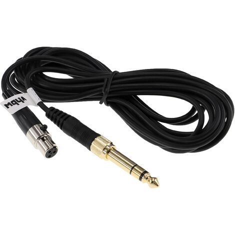 vhbw Audio AUX Cable compatible with AKG Q701, K181, K72