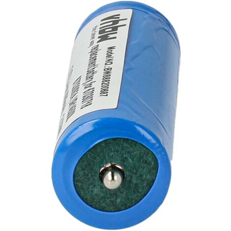 vhbw Battery Replacement for Braun U36A R14A, UR14500L, UR14500Y, W14A R47A for Electric Razor (680mAh, 3.7 V, Li-ion)