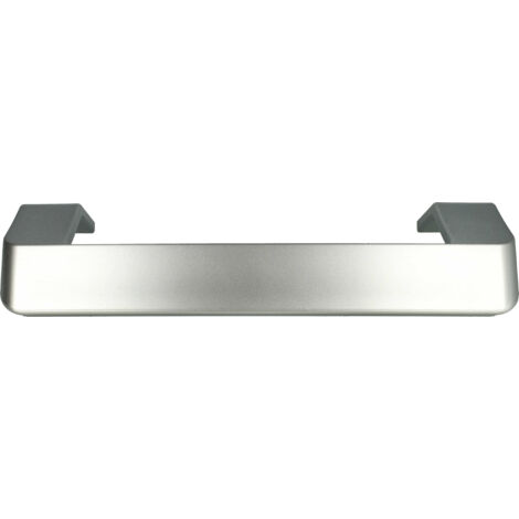 vhbw Door Handle compatible with Beko CN 142230 S 7268847683 Refrigerator (1/5)