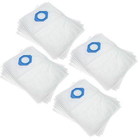 vhbw 20x Vacuum Cleaner Bag compatible with Nilfisk GS 90 C GS 90