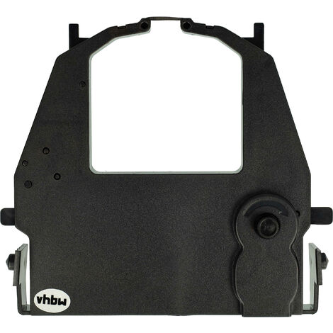 vhbw Ribbon Cartridge compatible with Tally LA36N, LA 48 N, T 2348, LA36W, LA 48 W, T 2248 Dot Matrix, Receipt Printer - Black Ink Ribbon (1/5)