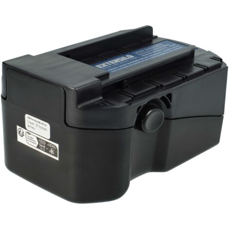 EXTENSILO Battery compatible with Hilti UH 240-A, WSC 55-A24, WSC 6.5, TE 2-A, SFL 24, WSR 650-A Power Tools (4000 mAh, NiMH, 24 V)