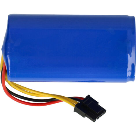 EXTENSILO 1 x Battery Replacement for Proscenic BONA18650-AA, VR1717