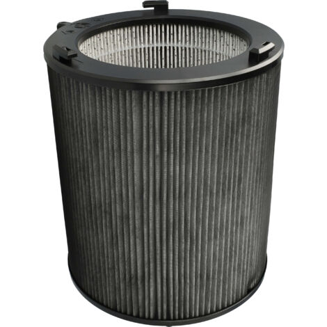 vhbw Air Filter compatible with Ideal Air Purifier - Combi Filter Pre Filter + HEPA + Activated Carbon