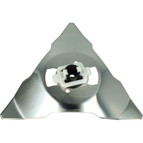 vhbw Replacement Blade compatible with CubCadet Lawnkeeper 600, XR2 1500, XR2 1000 Cordless Lawnmower - Cutter Blade, Silver, Stainless Steel (1/5)