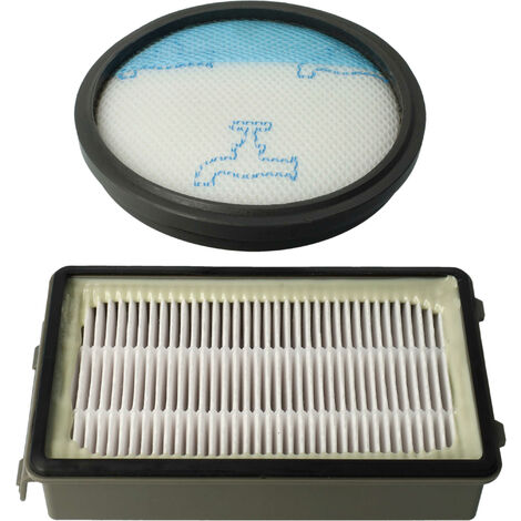 vhbw Filter Set compatible with Moulinex MO3953PA MO3951PA