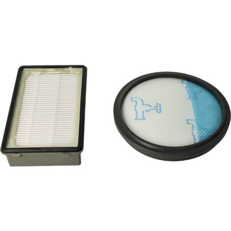 vhbw Filter Set compatible with Moulinex MO3953PA MO3951PA