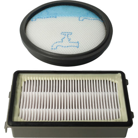 vhbw Filter Set compatible with Tefal TW3798EA TW3786HA TW3731HA