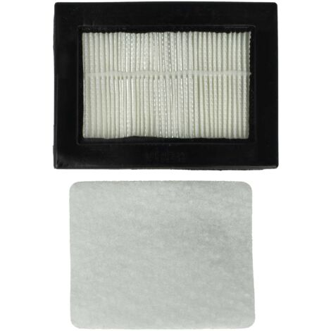 vhbw Set filtros hepa para aspiradoras compatible con Dirt Devil M2725