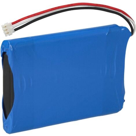 vhbw Battery compatible with Garmin Varia RTL501 GPS Navigation System Sat Nav (1000 mAh, 3.7 V, Li-Ion)