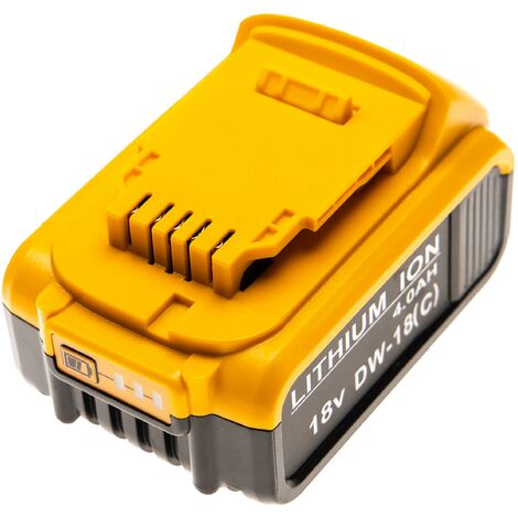 Vhbw Battery Replacement For Dewalt Dcb Dcb Dcb Dcb