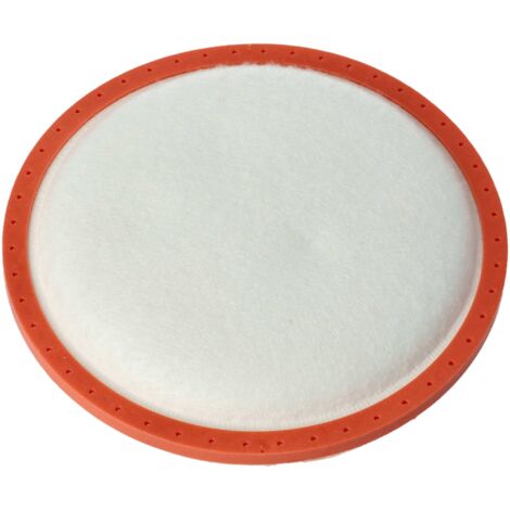 HQRP Pre Motor HEPA Filter Type B for Vax C86-MA-B / C89-MA-T / C89-MA-B / C89-MA-P / C89-P6-B / C89-P6N-R Cylinder Vacuum Cleaners 148mm