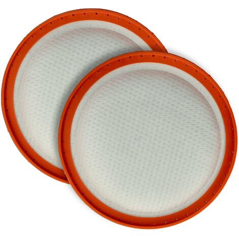 vhbw 2x filtro protector motor compatible con Dirt Devil M2991-0, M2991