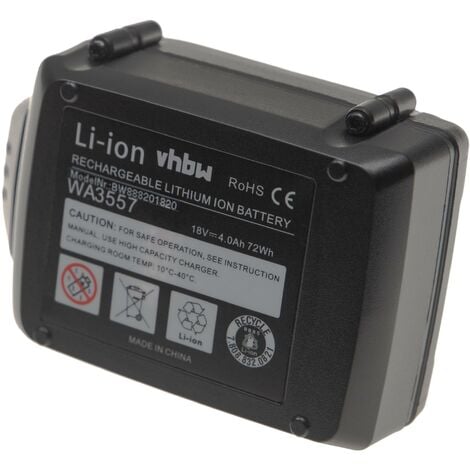 vhbw Battery compatible with Worx WG150 WG151E.5 20V PowerShare