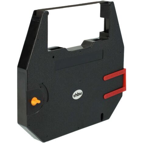 vhbw Ribbon Cartridge compatible with Triumph-Adler Signet, Royal Alpha 600 Dot Matrix, Receipt Printer - Carbon Band, Black Ink Ribbon (1/5)