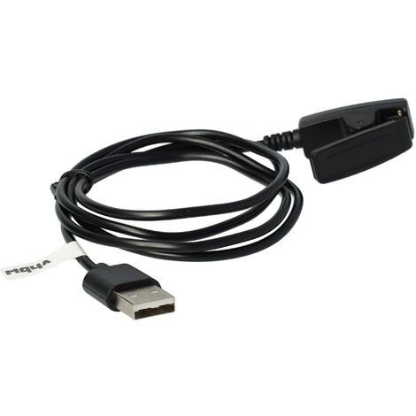 vhbw USB Charger compatible with Garmin Forerunner 645 Music