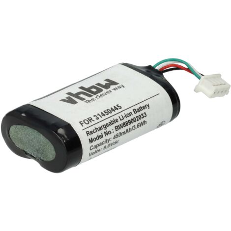 vhbw Batterie remplacement pour Volvo 31450445 pour ordinateur de bord