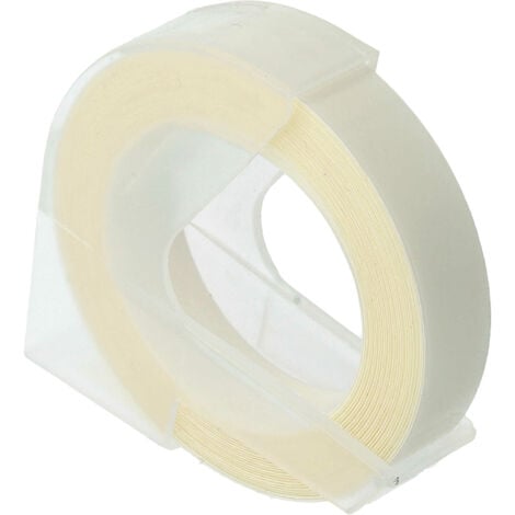 vhbw 1x 3D Embossing Label Tape compatible with Dymo Junior Embosser ...