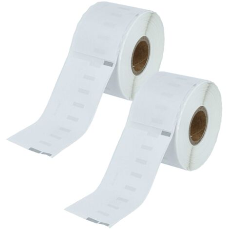 vhbw Label rol label tape 89 mm x 36 m geschikt voor Dymo 99012 Labelwriter 310, 310 II, 310 Turbo II, 320, 320 II, 330 Turbo II 400 Duo