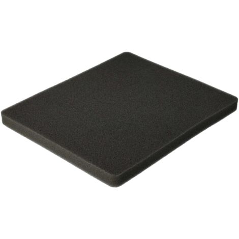 Vhbw 2x Filtri A Piega Piatta Per Aspirapolvere Hecht (modelli 8212, 8314, 8314Z). Colore Blu/giallo, Dimensioni: Altezza 16,5 Cm, Diametro Esterno 19 Cm.