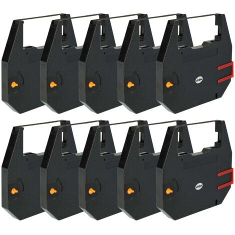 Blue Carbon Paper Compatible 301 Size Ribbon Cartridge – Black For