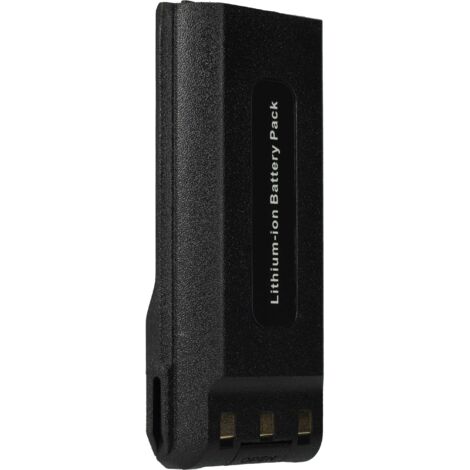 vhbw Battery compatible with Retevis RT29D, RT29, RT29U Radio, Walkie-Talkie (3000mAh, 7.4 V, Li-ion) (1/5)