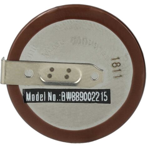 vhbw Battery compatible with Land Rover LR2 BASE Sport Utility 4-DOOR Car Key Fob (50mAh, 3 V, LiV2O5)