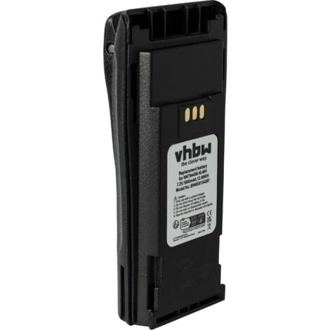 Vhbw Battery Replacement For Motorola Pmnn B For Radio Walkie