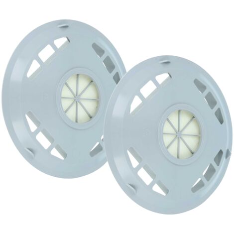 vhbw Filterset 2x Staubsaugerfilter Ersatz für Bosch BBZ152HF, 491669