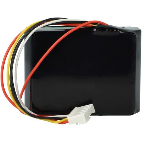 vhbw Battery Replacement for Robomow 725-18426, 753-11203, 753-11204, 725-14826, 725-14827 for Robotic Lawnmower (6400mAh, 18.5 V, Li-ion)