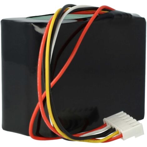 vhbw Battery Replacement for Robomow 725-18426, 753-11203, 753-11204, 725-14826, 725-14827 for Robotic Lawnmower (6400mAh, 18.5 V, Li-ion)