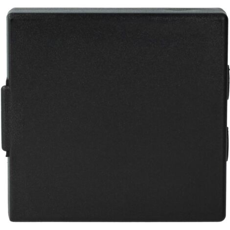 EXTENSILO Battery Replacement for Abitron NM19HB, RHE9608KY for Industrial Radio Remote Control (750mAh, 9.6 V, NiMH) - Black