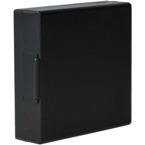 EXTENSILO Battery Replacement for Abitron NM19HB, RHE9608KY for Industrial Radio Remote Control (750mAh, 9.6 V, NiMH) - Black